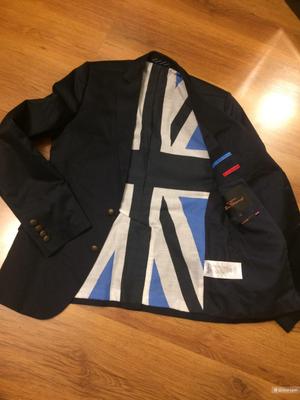 Хлопковый пиджак  Ben Sherman. Размер S 44-46.
