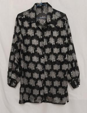 Блузка с узором,no brand, one size, XL