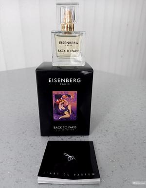 Парфюмерная вода EISENBERG Back to Paris Eau 30ml