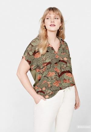 Блуза mango, размер росс 50-52-54