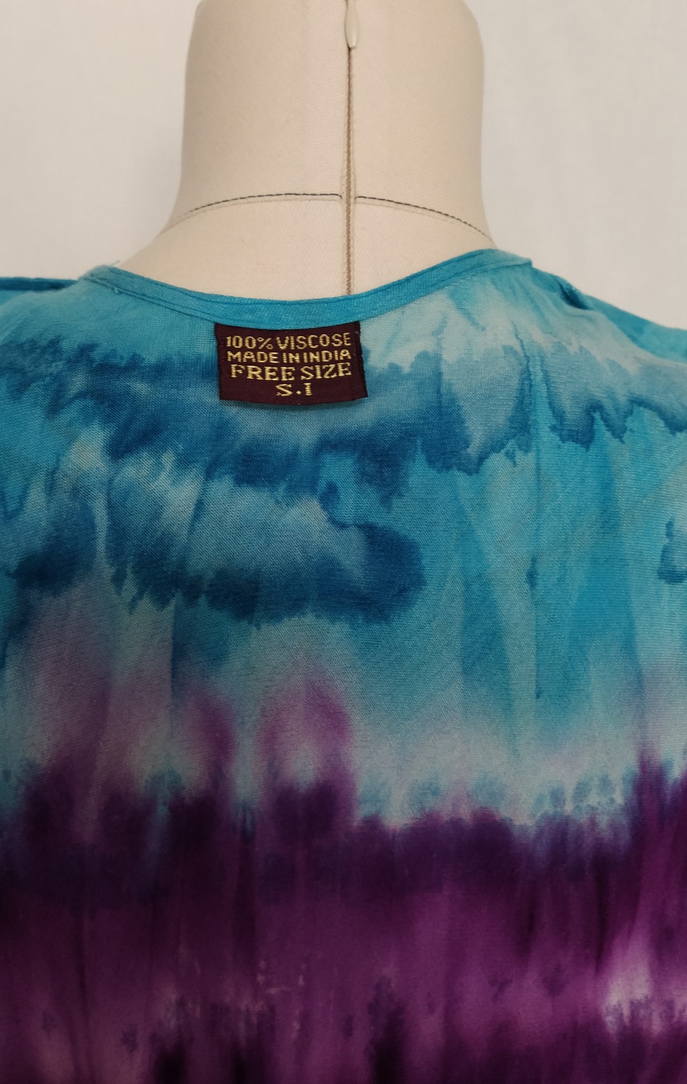 Индийское платье, one size