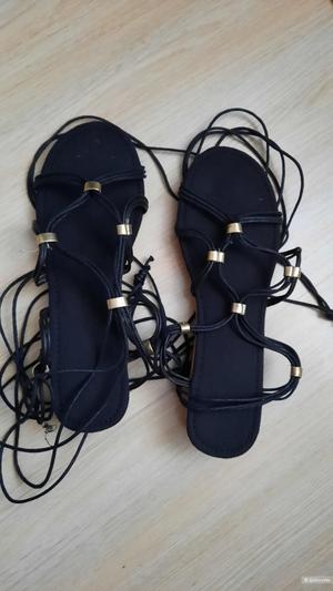 Сандалии, H & M, 39 размер