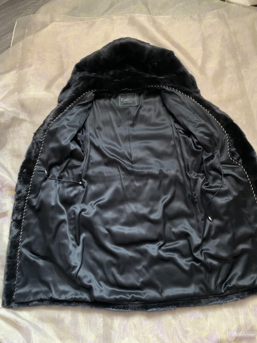 Шуба норковая Fellicci размер 40/42/44