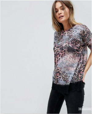 Топ-футболка ASOS uk 16 - eu 44 - рус 50