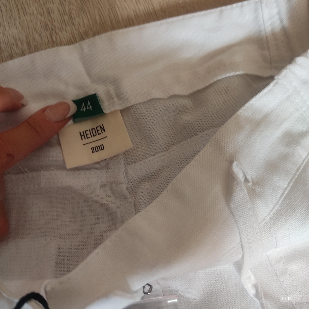 Льняные штаны фирмы HEIDEN 44 размер