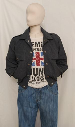 Бомбер ,шерстяной жакет,Polo Club, М