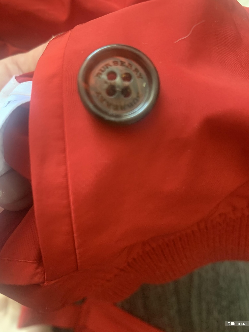 Burberry ветровка на 2 года