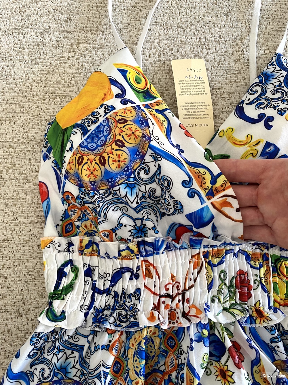 Топ  Cherry Moda 44-46