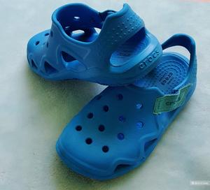 Сандали CROCS для мальчика размер 27