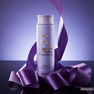 5 Salon No Yellow Shampoo Шампунь против желтизны волос 300 мл