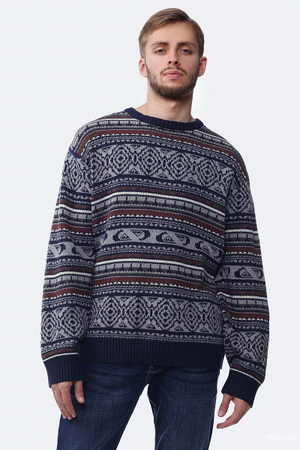 Джемпер Quiksilver Tarkinestands M Swtr размер XXL