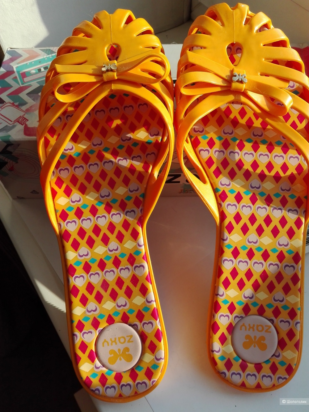 Шлепанцы Zaxy US 9, рус.39