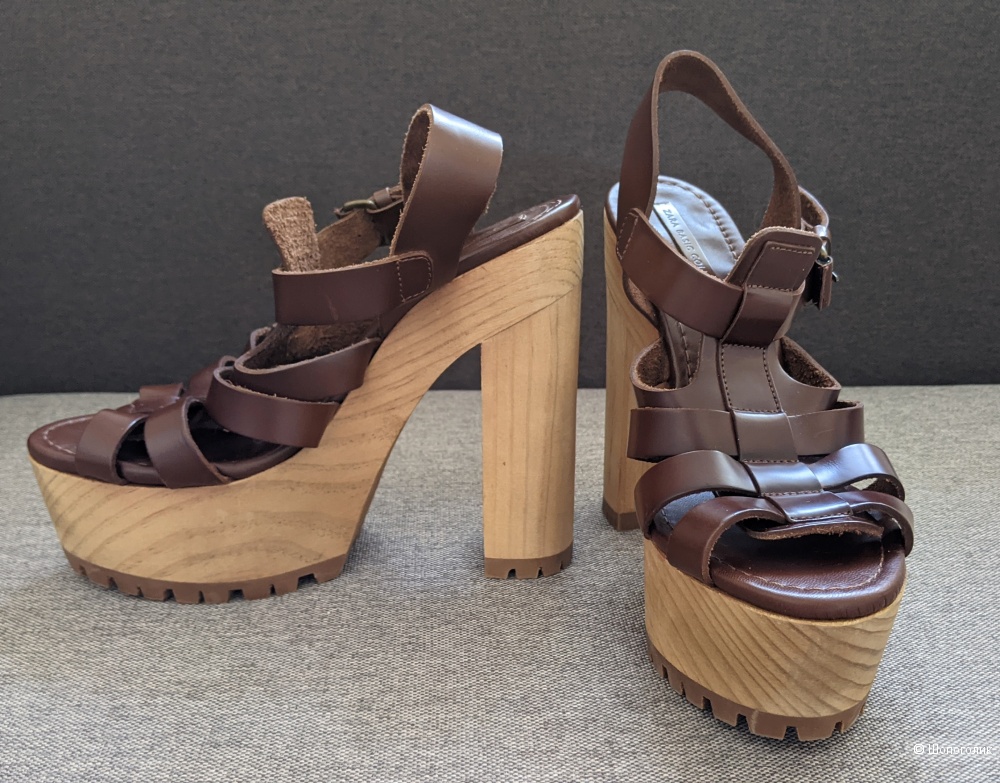 Босоножки ZARA, 38 размер