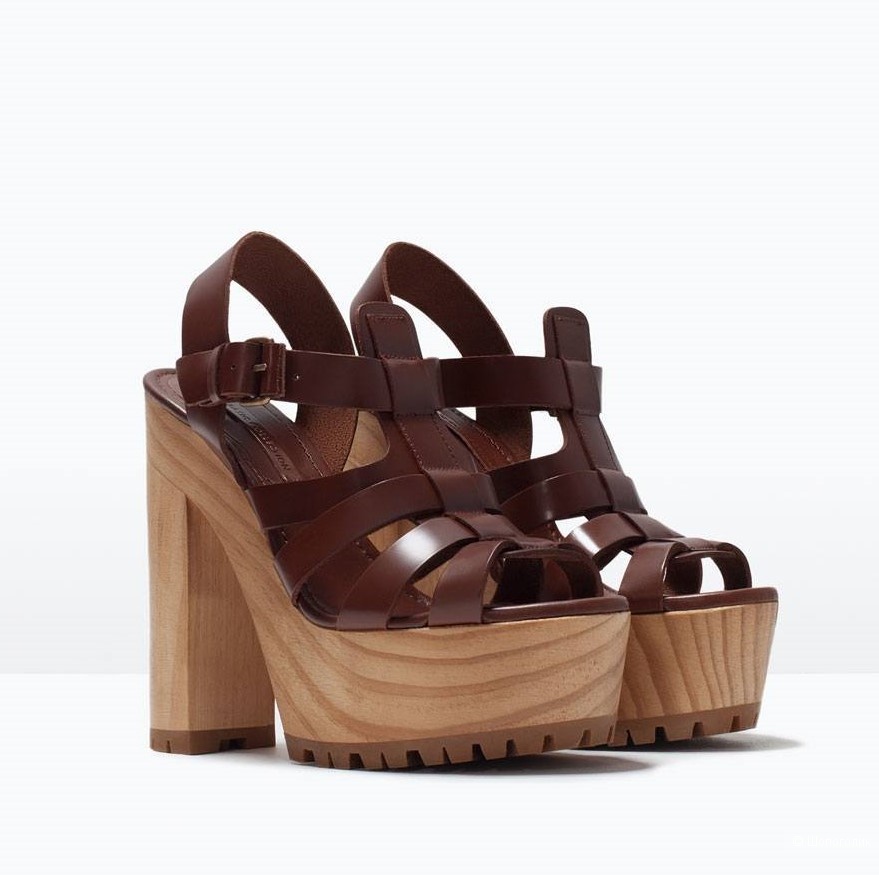 Босоножки ZARA, 38 размер