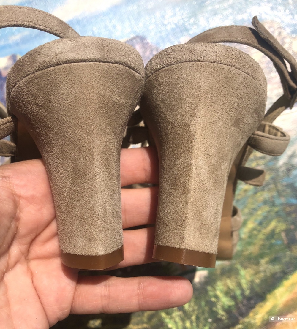 Босоножки от Elizabeth Stuart ,размер-41