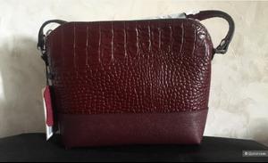 Сумка кросс боди натуральня кожа 100%