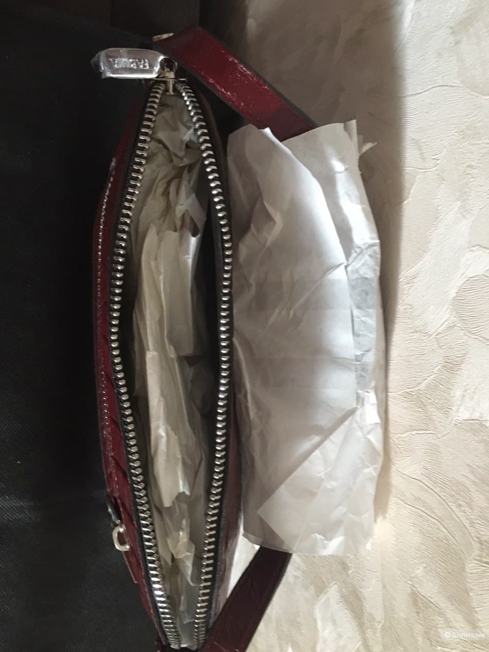 Сумка кросс боди натуральня кожа 100%