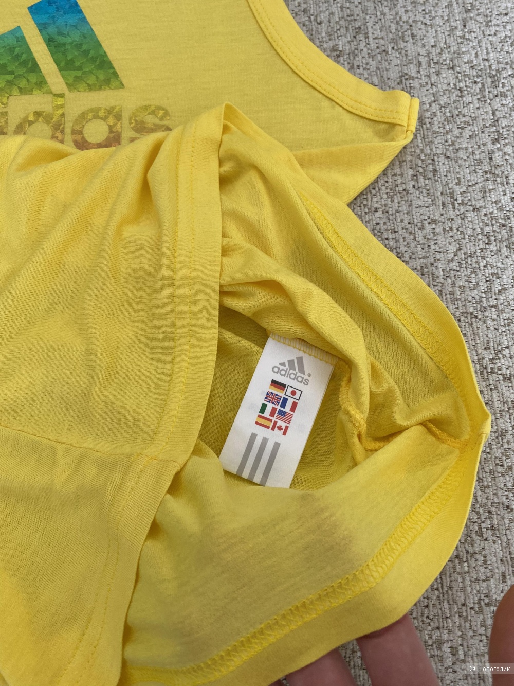 Футболка Adidas размер S