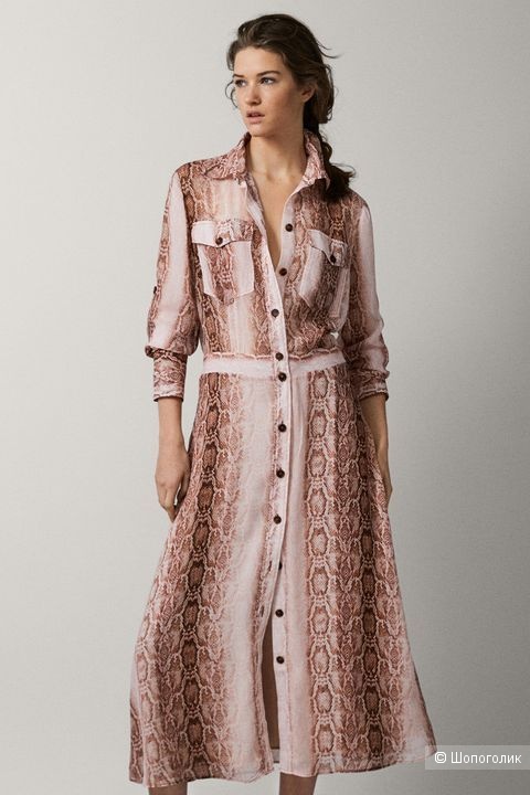 Платье Massimo Dutti, размер 38