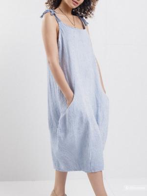 Льняной сарафан bellav, размер m/l