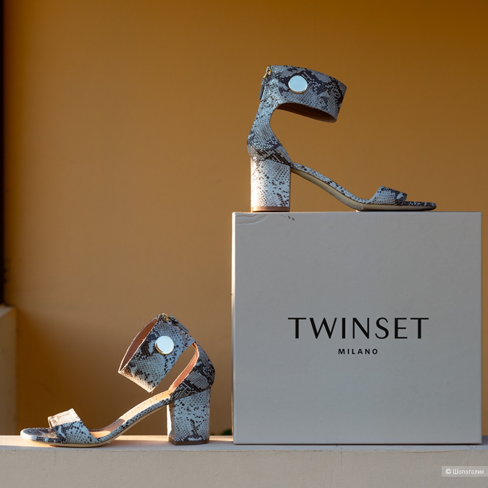 Сандалии  (босоножки) TWINSET размер 40