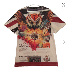 Футболка oversize Just Cavalli