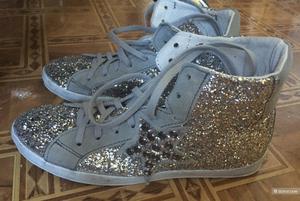 Кроссовки с глиттером Sofie Sсhnoor размер 38 на 37,5 - 37