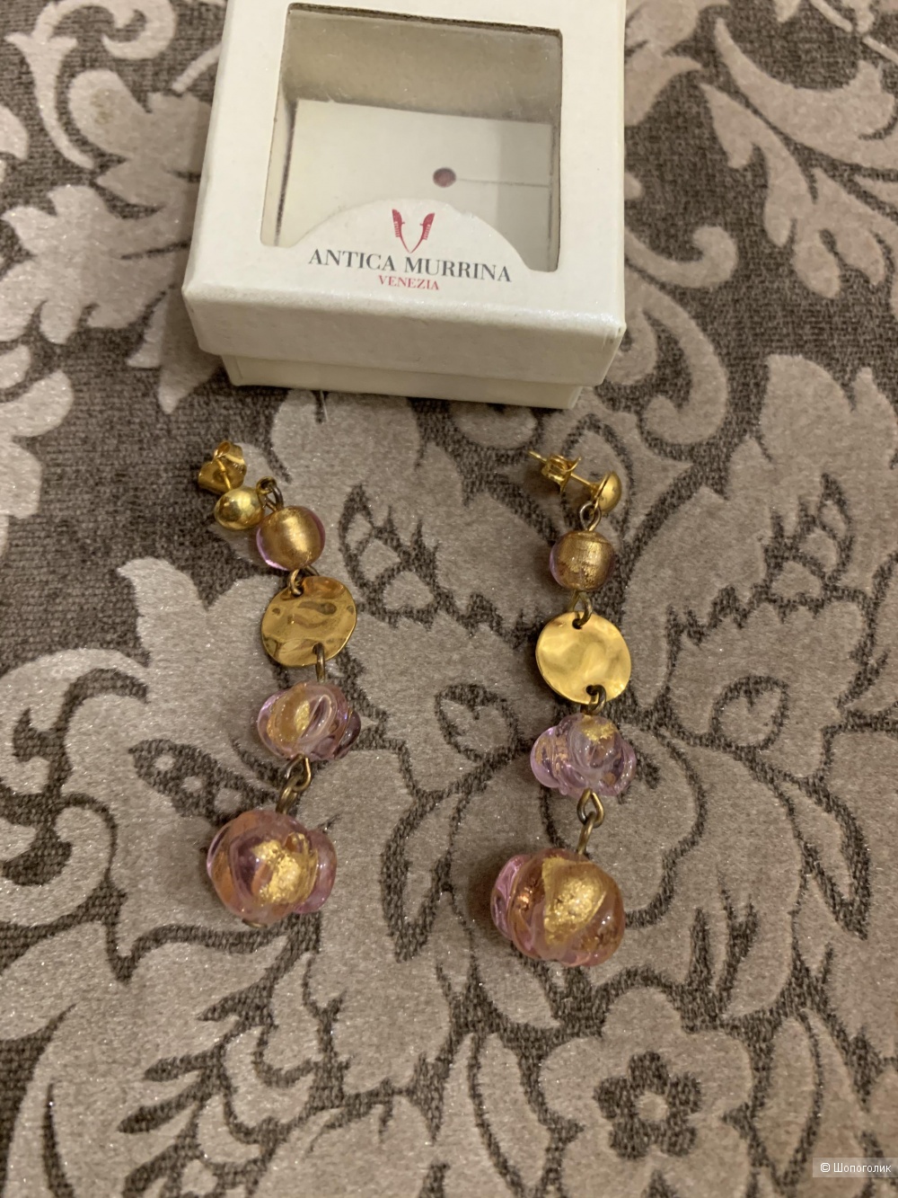 Серьги ANTICS MURRINA, 5 см