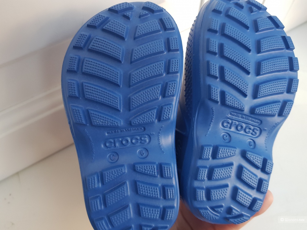 Сапоги детские Crocs размер 23