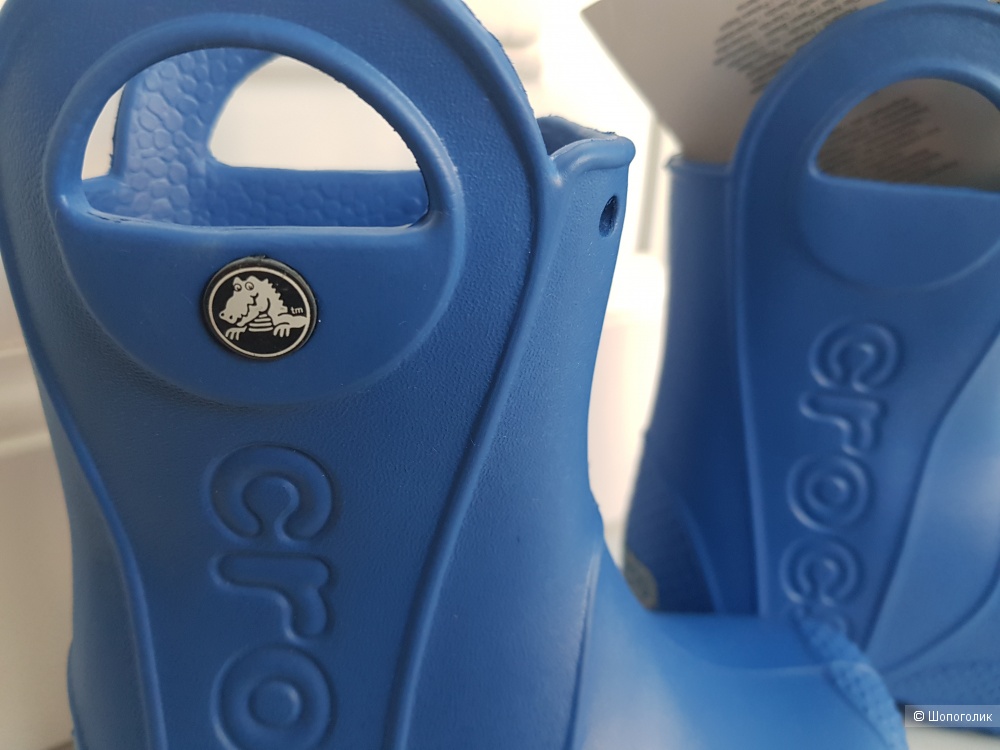 Сапоги детские Crocs размер 23