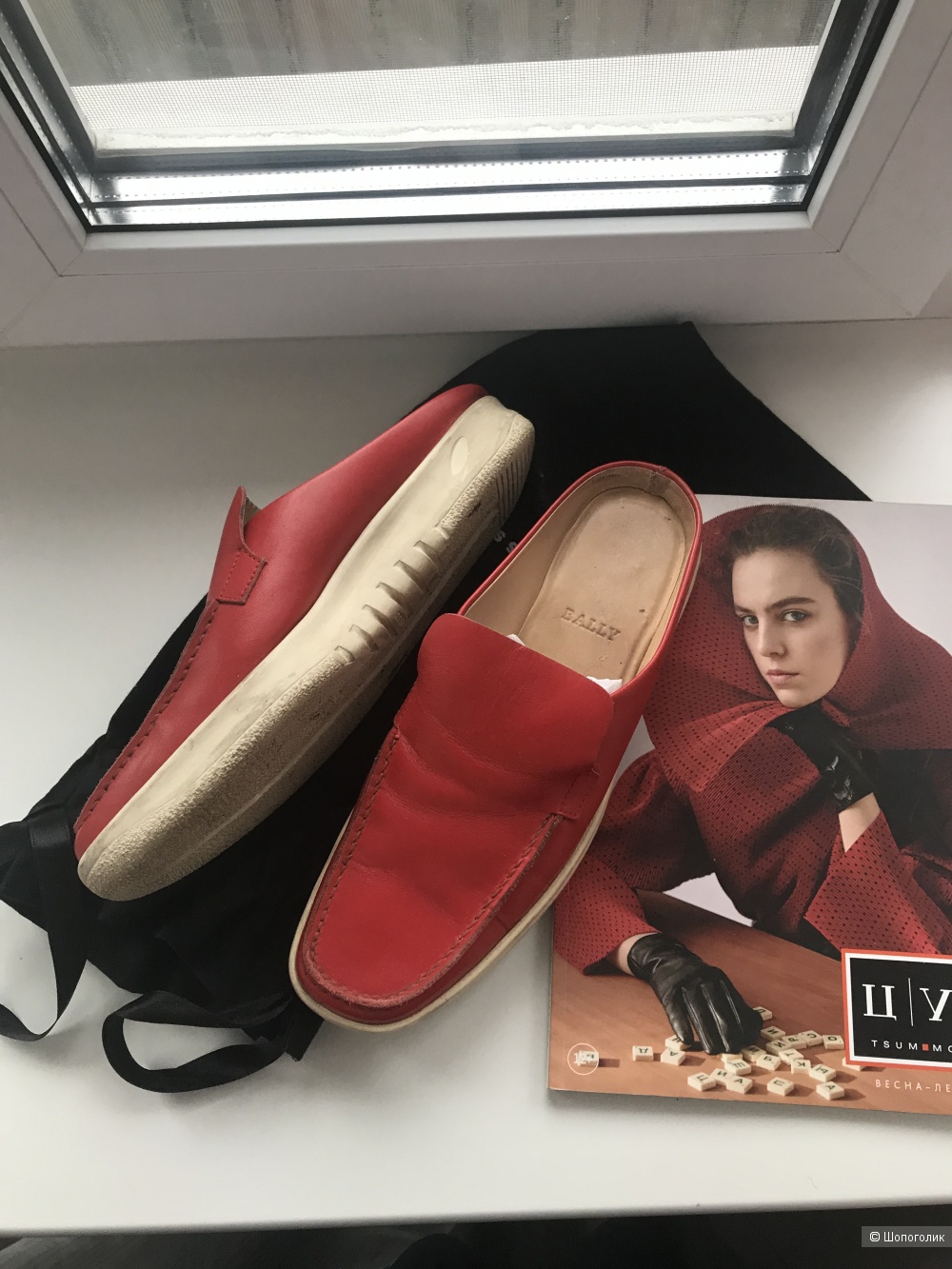 Мюли Bally,38рус