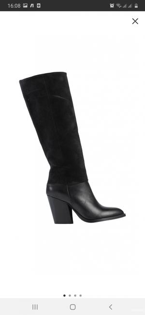 Сапоги кожаные Divine follie, размер 36-37