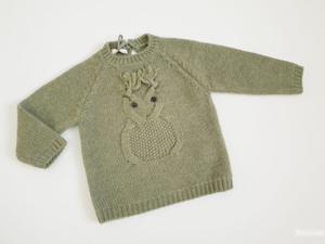 Свитер il gufo размер на 6 месяцев