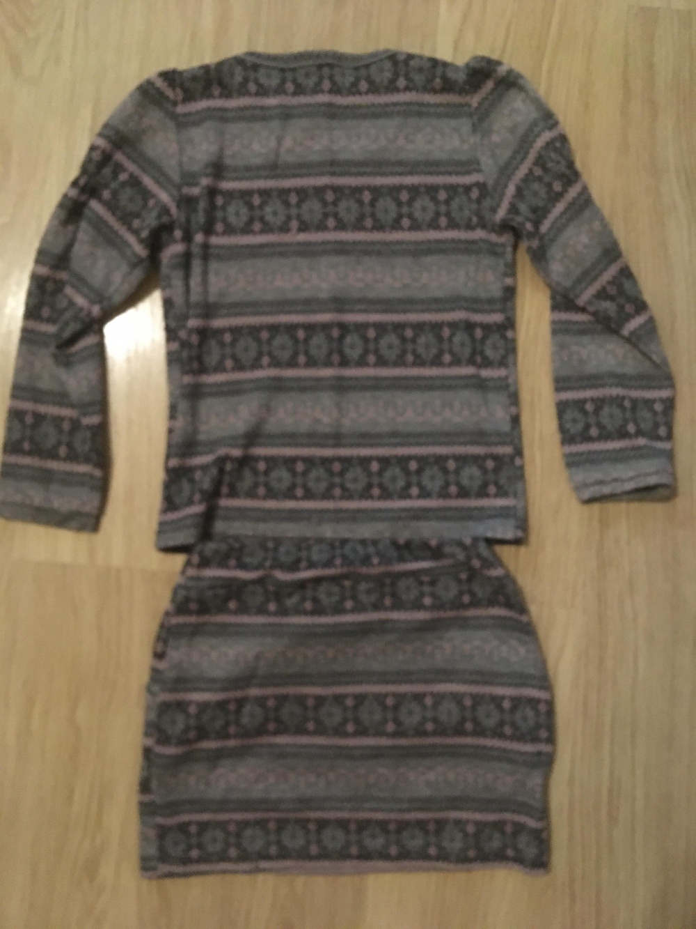 Комплект костюм Gloria Jeans, юбка No name , толстовка HM, 104-110-116