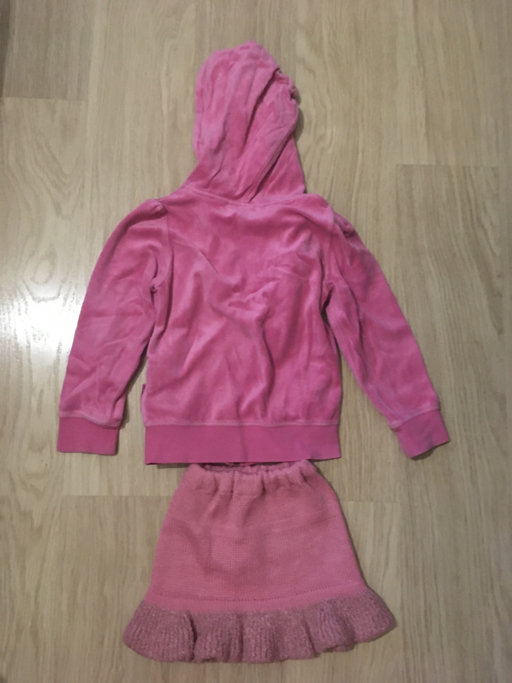 Комплект костюм Gloria Jeans, юбка No name , толстовка HM, 104-110-116