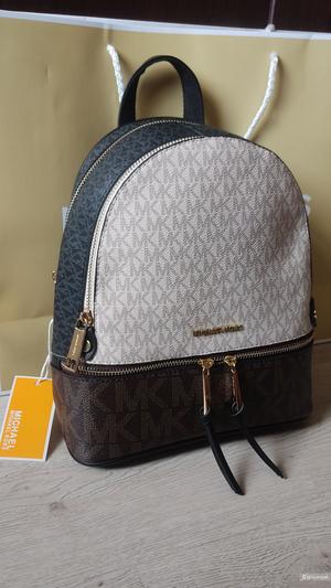 Рюкзак Michael Kors black/beige
