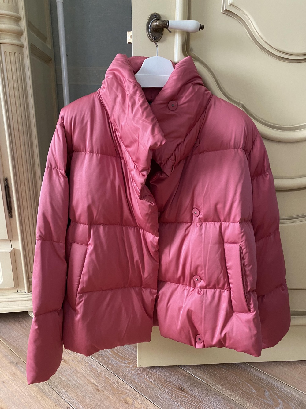 Пуховик MAX MARA, размер 44 итальянский