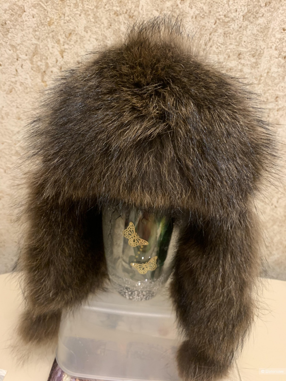 Шапка-ушанка no name one size