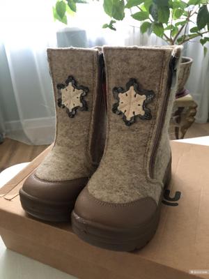 Сапожки валенки Puuhty, р.27