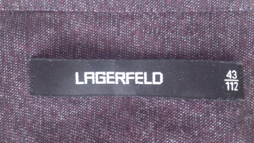 Рубашка мужская Lagerfeld 43/112