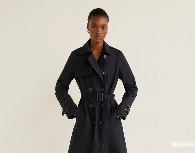 Тренч   mango, размер L