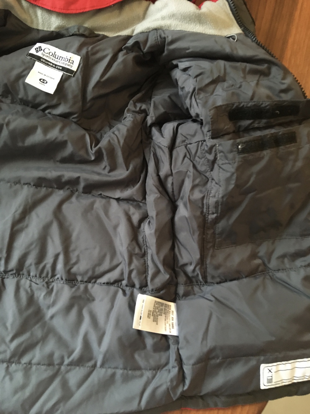 Зимний костюм Columbia-Adidas 110/116