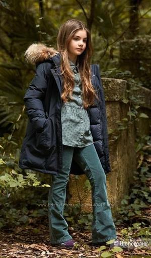 Парка пуховик EDDIE PEN р-р 12