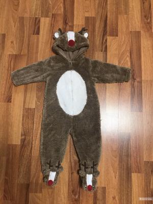 Детский комбинезон в дизайне "Олененок" Mothercare