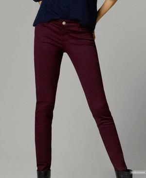 Брюки Massimo Dutti лимонные, р.40-42.