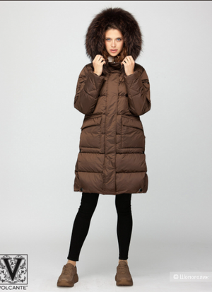 Пуховик Volcante, 40 на 42+-