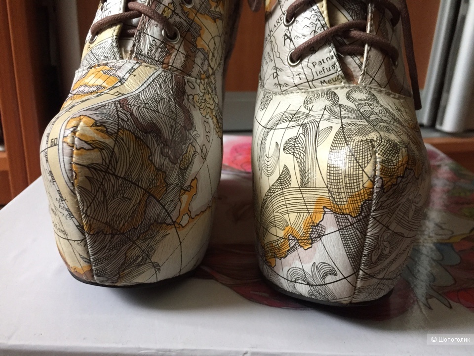 Ботильоны Jeffrey Campbell 37 7US