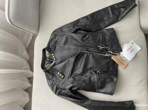 Куртка кожаная Delan 44 it на 44 - 42 рус