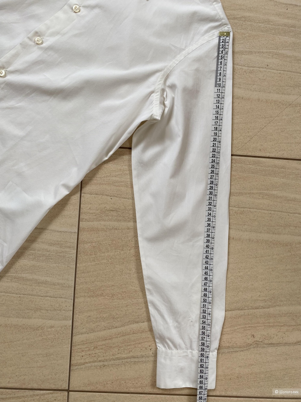 Мужская рубашка Prada размер 38 ( по вороту)