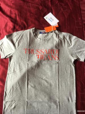 Футболка TRUSSARDI JEANS, размер XL.
